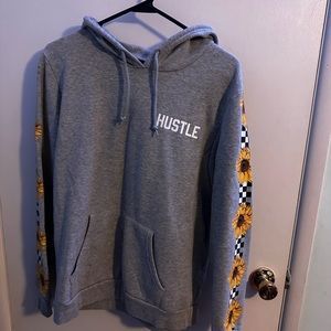 Sunflower checkered hustle hoodie